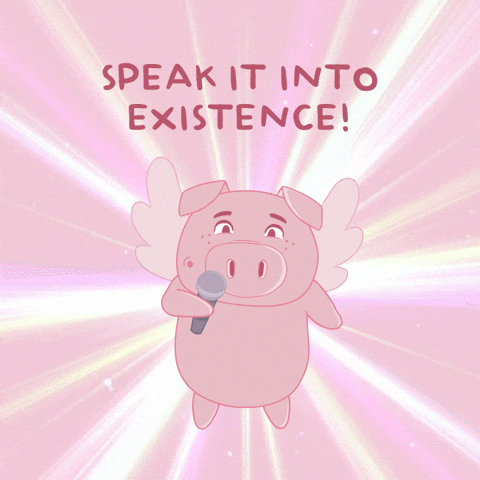 Release It Believe In Yourself GIF by PositivelyPigasus