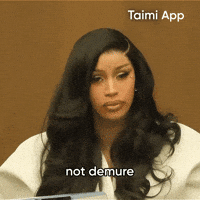 Cardi B GIF by Taimi