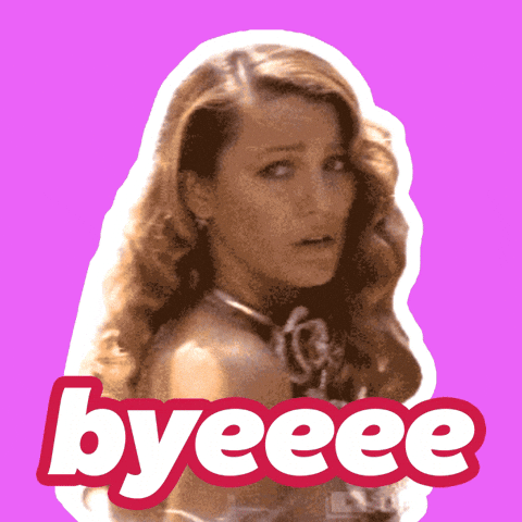 See Ya Smile GIF by Blake Lively Fan