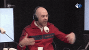 NPORadio1 happy crazy wild blij GIF