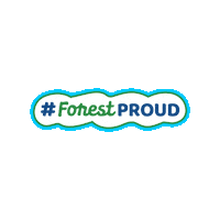 Forest Trees Sticker by #forestproud