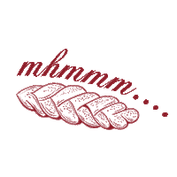 baeckerei-roesler mhm mhmm bäckerei mhmmm Sticker