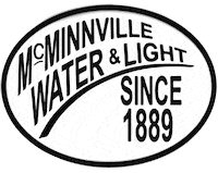 Utilities Sticker by McMinnville Economic Development Partnership