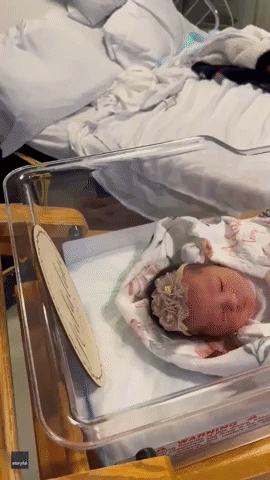 Woman Captures Tender Moment Grandfather Finds Out His Granddaughter is Named After Him