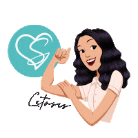 Keto Diet Sticker by Cuerpo Saludable