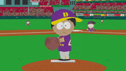 baseball stadium GIF by South Park 