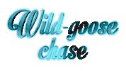 Glow Wild Goose Chase Sticker by OpticalArtInc.