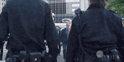 Dick Wolf Focus GIF by Wolf Entertainment