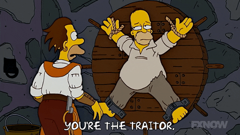 Episode 11 GIF by The Simpsons