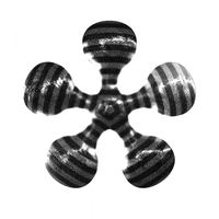 Black And White Art GIF by xponentialdesign