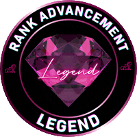 Legend Badge Sticker by Arieyl
