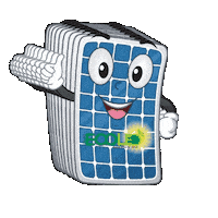 Luz Sticker by Ecoled