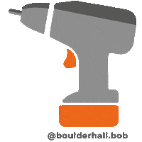 Bob Climb Sticker by Boulder Hall