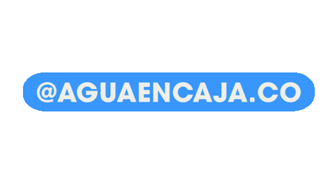 Ecoamigable Sticker by AGUA EN CAJA