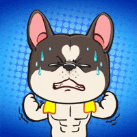 Fun Dog GIF by UpStudiosWorld