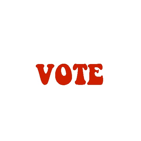 Please Vote Sticker