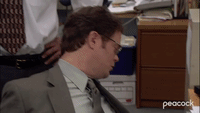 Jim Put Dwight's Stapler in Jello
