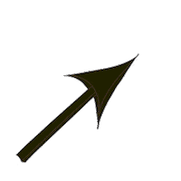 Arrow Color Sticker
