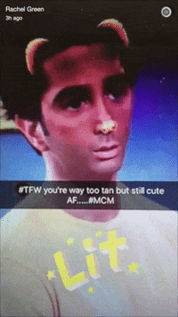 friends rachel GIF by Wetpaint