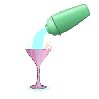 Drunk Bar Sticker by Sweet Hospitality Group