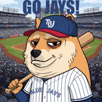 Blue Jays Baseball GIF by Doge Pound