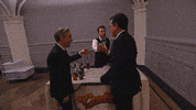 stephen colbert drinking GIF by The Late Show With Stephen Colbert