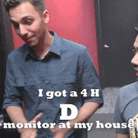 Nerd Monitor GIF by BLoafX