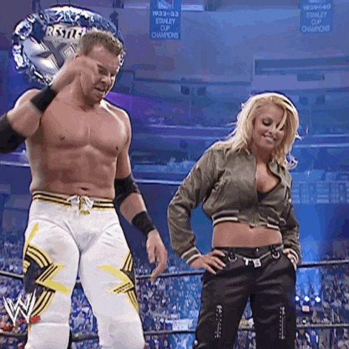 Christian Cage GIF by Trish Stratus