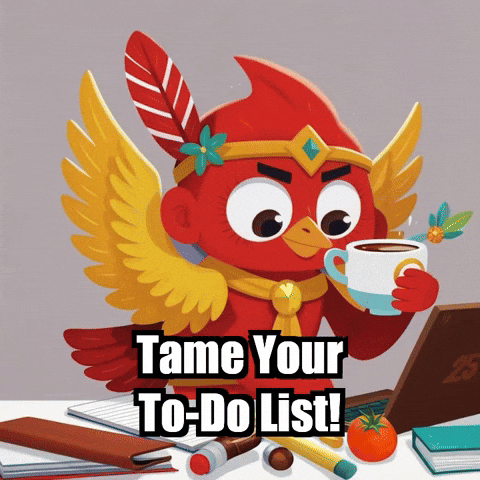 Cardinal Virtuecharacter GIF by The Cardinal Virtue