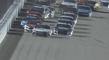 Racing Spin GIF by NASCAR