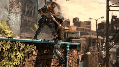 uncharted GIF