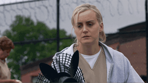 orange is the new black no GIF by Yosub Kim, Content Strategy Director