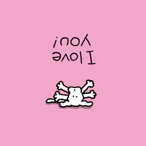 I Love You Dogs GIF by Chippy the Dog