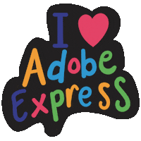Community Love Sticker by Adobe Live