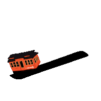 theincline pittsburgh pennsylvania incline Sticker