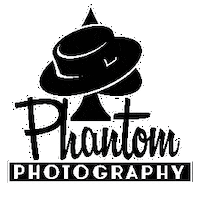PhantomPhotography logo wobble phantomphotography Sticker