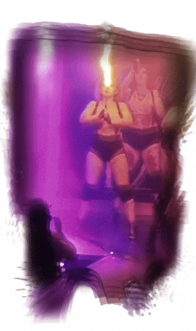 Burlesque Fire Women GIF