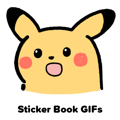 No Way What Sticker by Sticker Book iOS GIFs