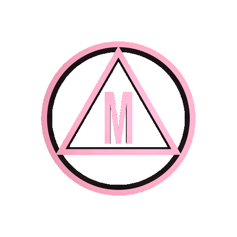logo m Sticker by Missguided