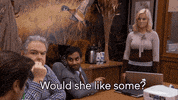 Parks And Recreation Jim Oheir GIF by PeacockTV