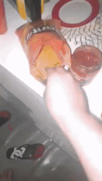chips dip GIF