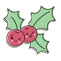 Christmas Winter Sticker by Dabble and Dollop