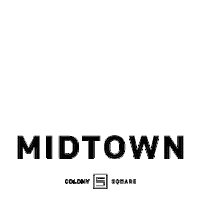 Midtown Atlanta Sticker by Colony Square