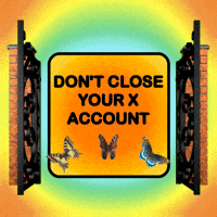 Wrought Iron Butterflies GIF