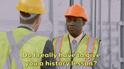 Explain Billy Gardell GIF by CBS