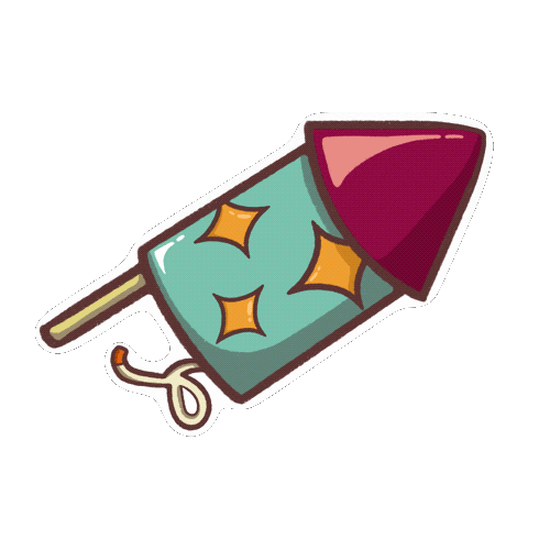 coretanfira giphyupload fun sticker rocket Sticker