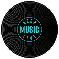Kml Sticker by Keep Music Live WA!