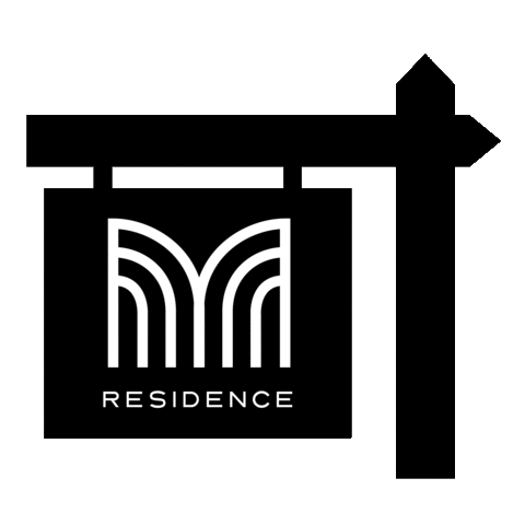 Real Estate Logo Sticker by mresidence