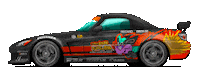 Honda Drift Sticker