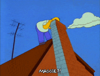 Searching Season 3 GIF by The Simpsons